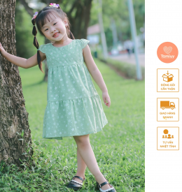 ĐẦM BABYDOLL HOA CÚC